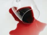 enlever tache de vin rouge