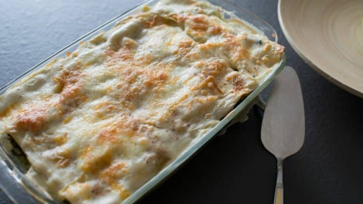 Les lasagnes au thon de Mamie Carole