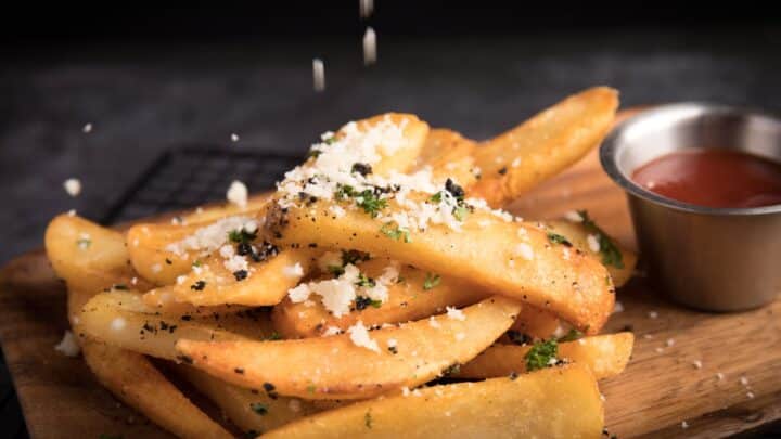 Recette des meilleures frites maison