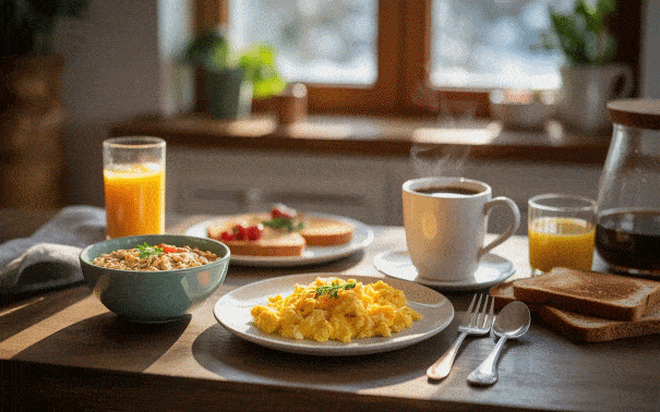 Les secrets d’un petit-déjeuner énergisant pour affronter le froid matinal