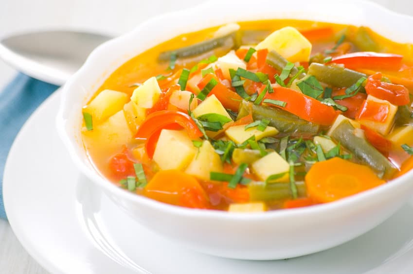 Les bienfaits d’une soupe lors des longues soirées d’hiver