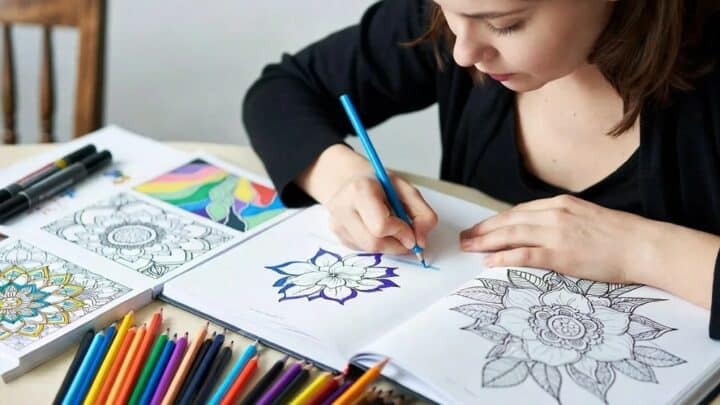 Le coloriage : un rituel simple qui calme, structure et stimule, sans en faire trop