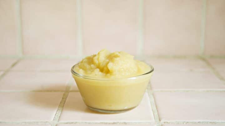 Compote pomme-poire sans sucre ajouté : la recette toute douce
